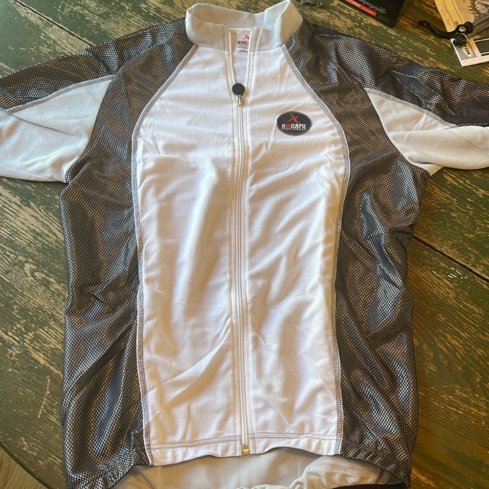 Hincapie sportswear cycling shirt jersey full zip size XL